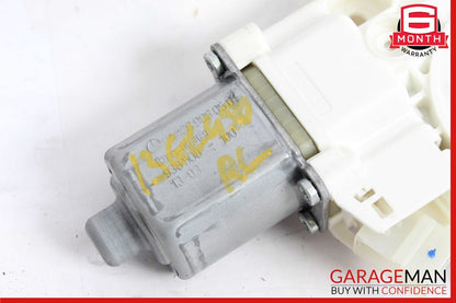 12-15 Mercedes X166 GL450 ML550 Window Regulator Motor Rear Left Side OEM