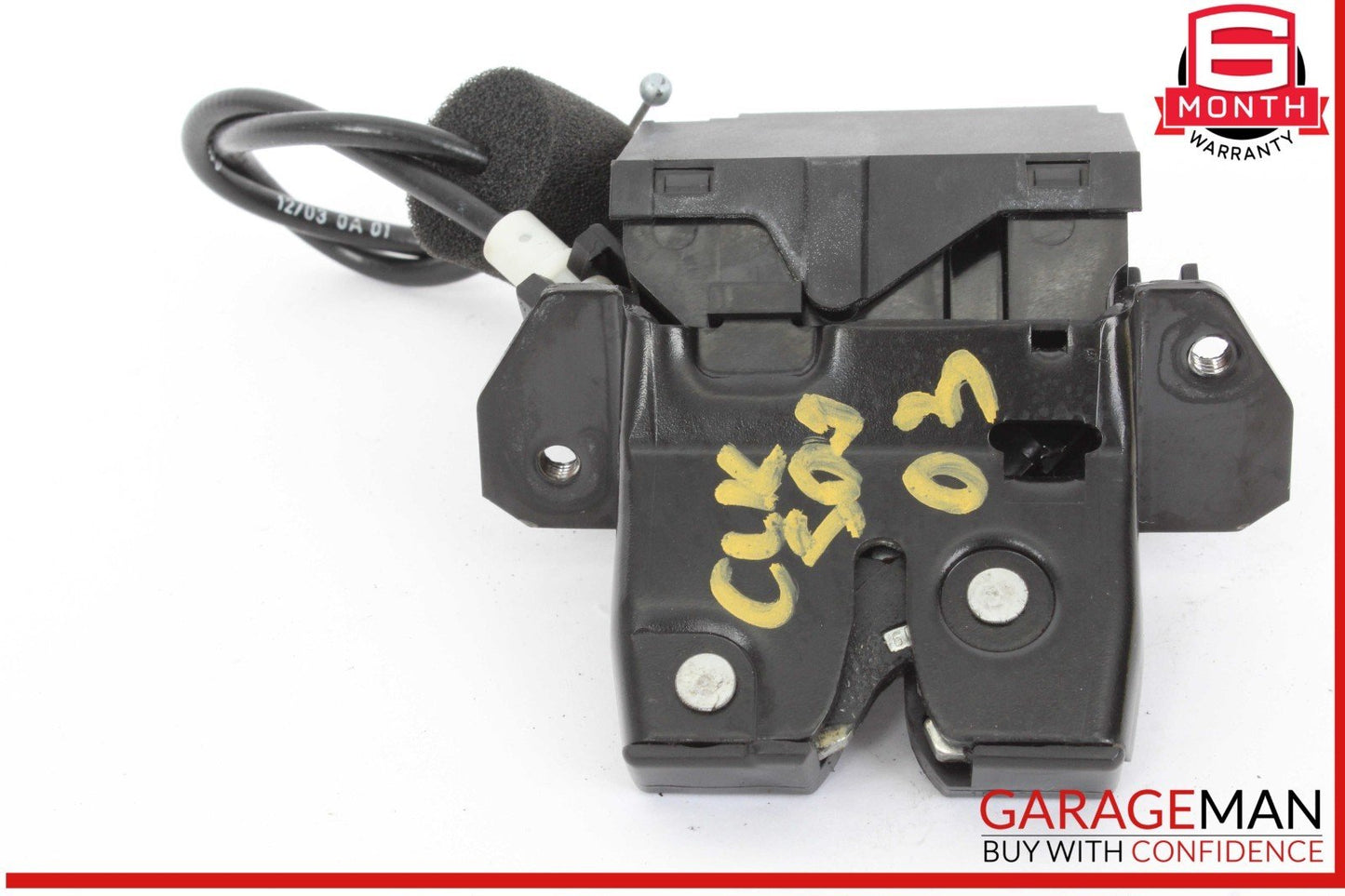01-11 Mercedes W209 CLK500 C240 Trunk Lid Lock Latch Handle 1717500085 OEM