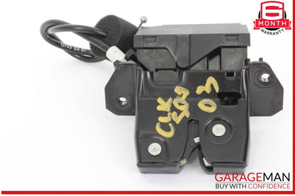 01-11 Mercedes W209 CLK500 C240 Trunk Lid Lock Latch Handle 1717500085 OEM