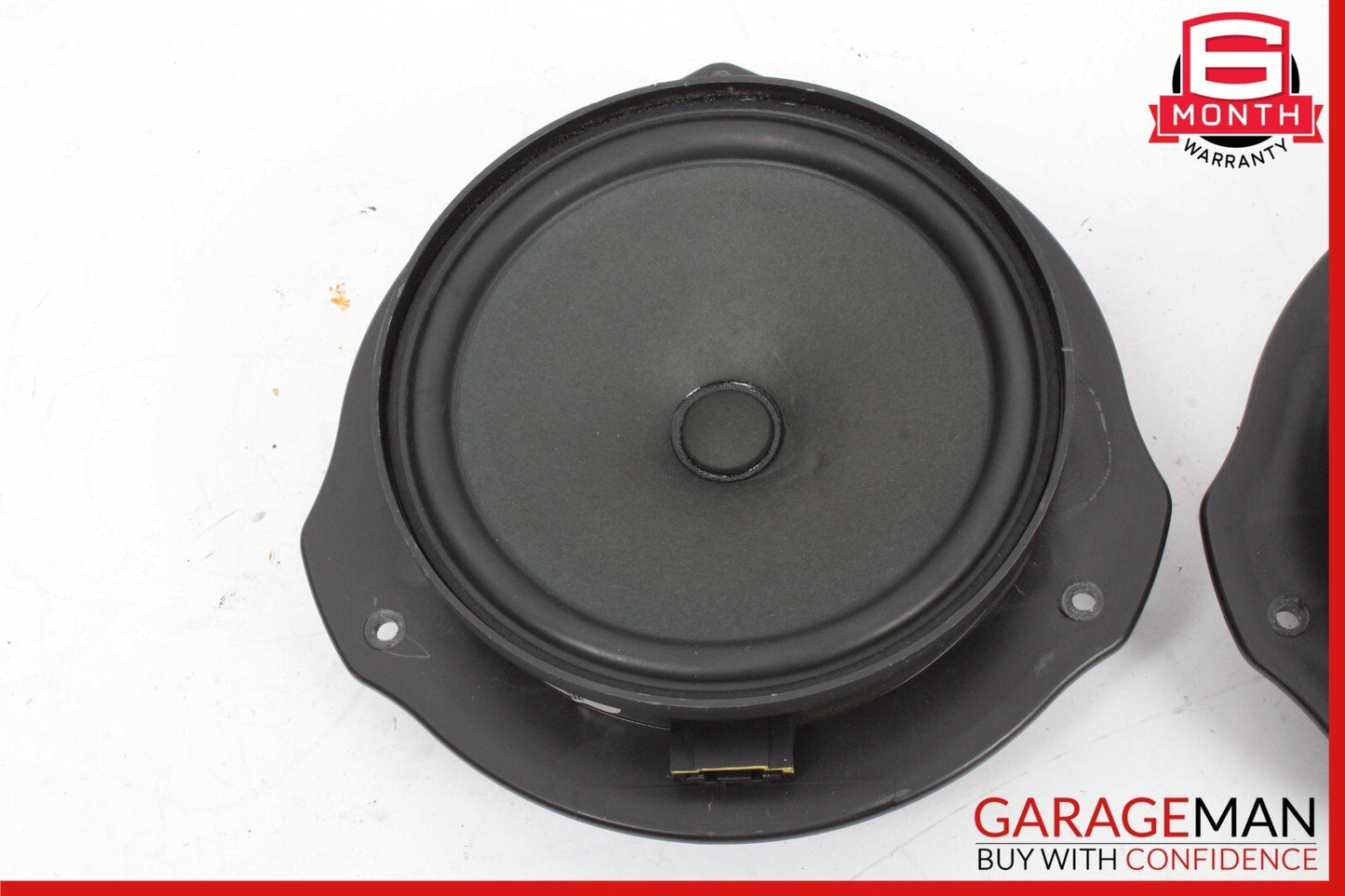 08-15 Mercedes W204 C250 Front Right & Left Door Sound Speakers Set of 2 OEM