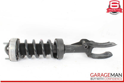 11-18 Porsche Cayenne 958 Front Right and Left Side Shock Strut Absorber Set OEM