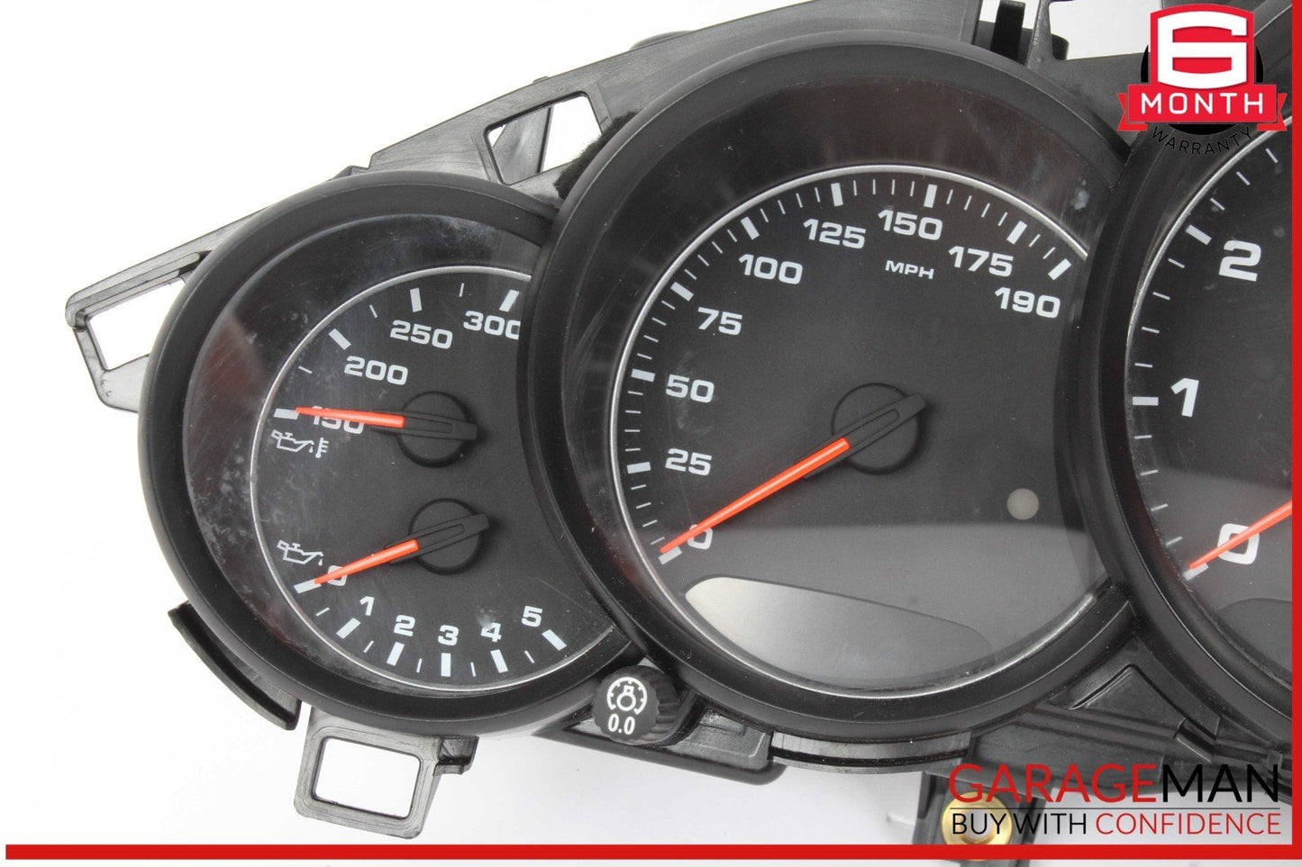 11-12 Porsche Panamera 970 Speedometer Odometer Instrument Cluster Gauge OEM