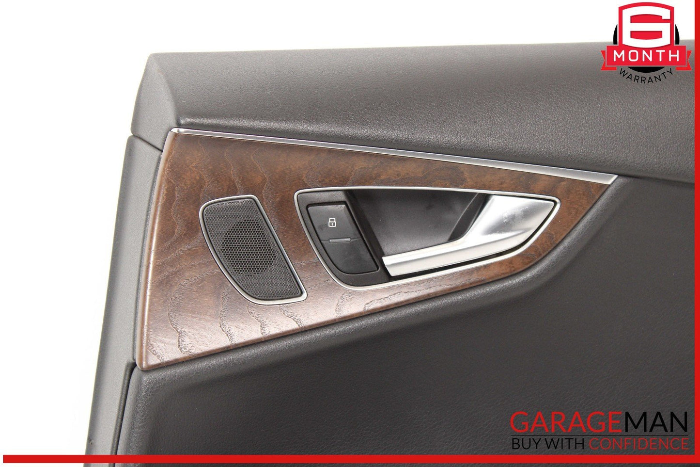 12-18 Audi A7 Rear Right Passenger Side Interior Door Panel Trim Cover OEM