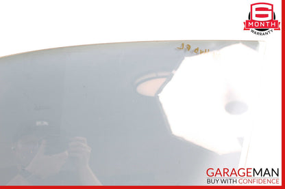 11-18 Porsche Cayenne 958 Front Left Driver Side Door Window Glass OEM