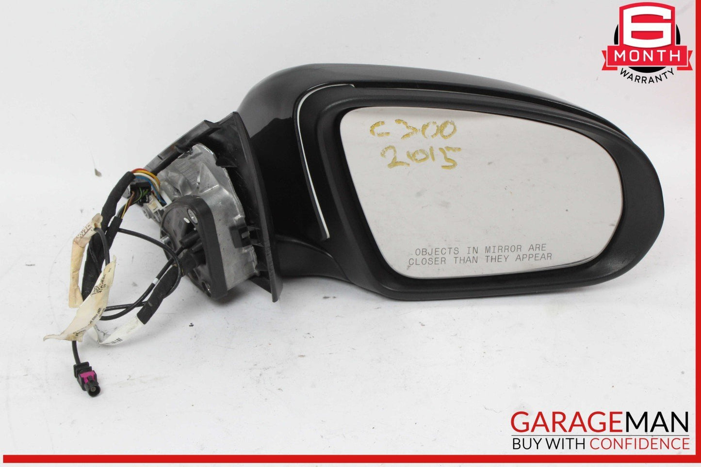 15-20 Mercedes W205 C300 Front Right Passenger Side Door Rear View Mirror OEM