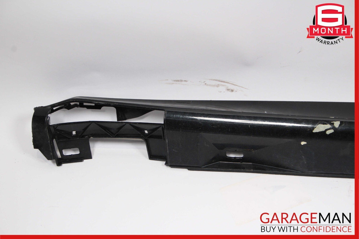 12-15 Audi A7 Left Side Skirt Rocker Molding Moulding Trim Panel Cover Black