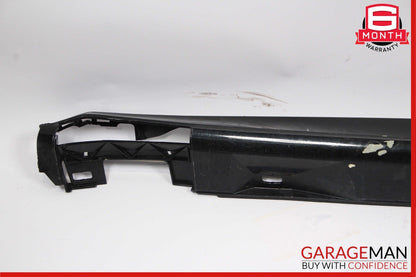 12-15 Audi A7 Left Side Skirt Rocker Molding Moulding Trim Panel Cover Black