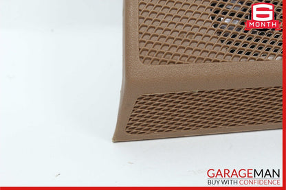 03-09 Mercedes W211 E500 E350 E550 Front Right Side Tweeter Speaker Cover Brown