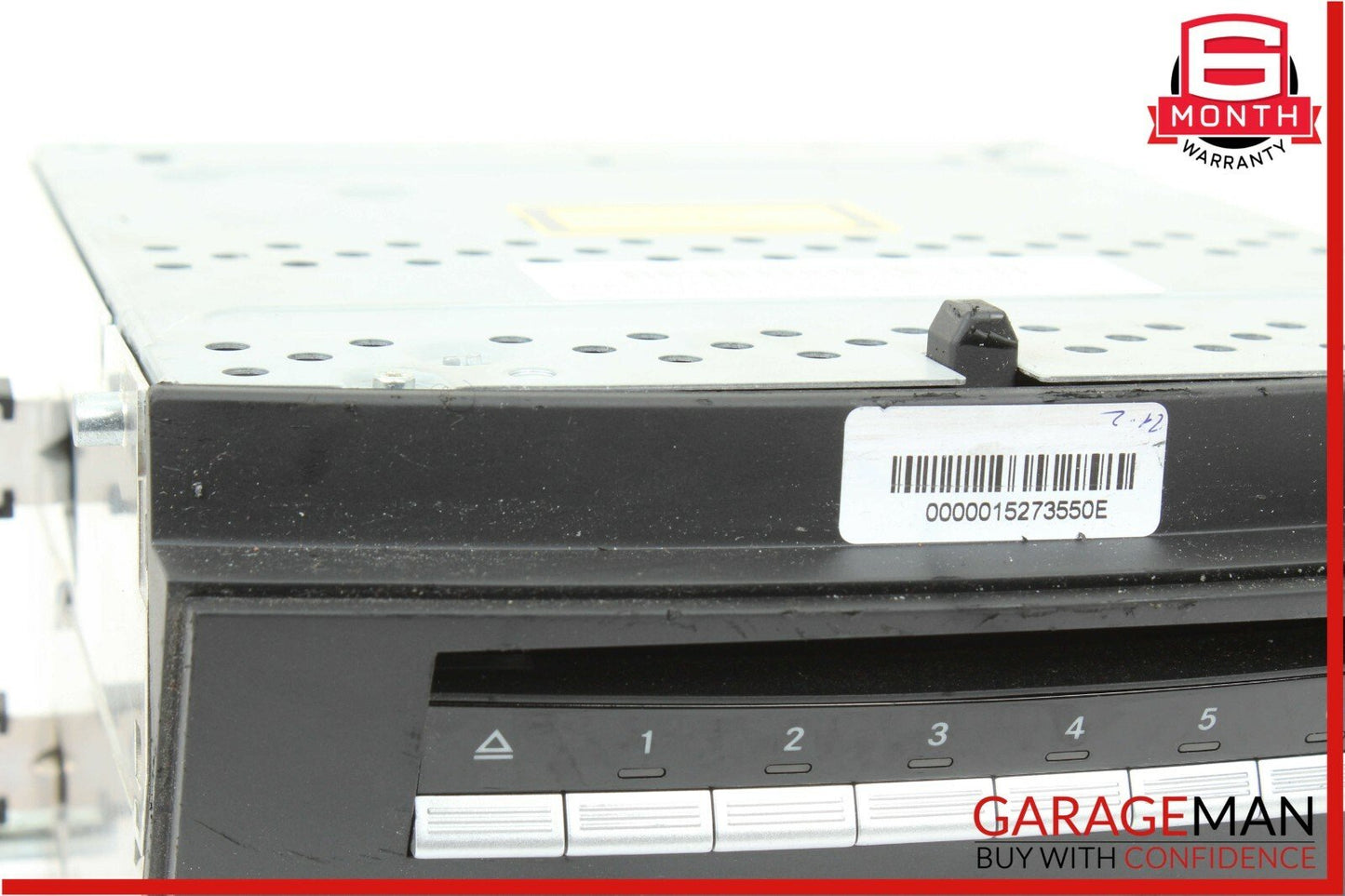 07-09 Mercedes W221 S550 CD DVD Changer Navigation Audio Command Comand Headunit