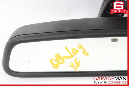 09-11 Jaguar XF Rearview Rear View Mirror Auto Dim Homelink 6H4217A679BA