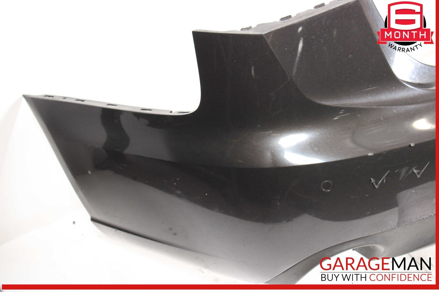 12-15 Audi A6 Rear Bumper Cover Assembly OEM