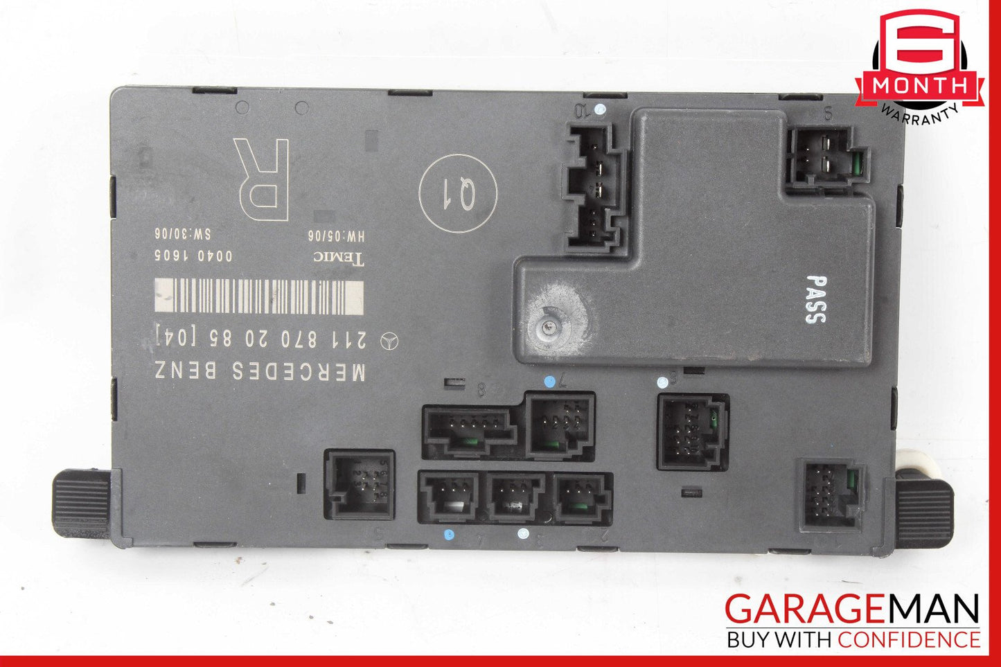 03-09 Mercedes W211 E350 E550 Front Right Passenger Door Control Module OEM