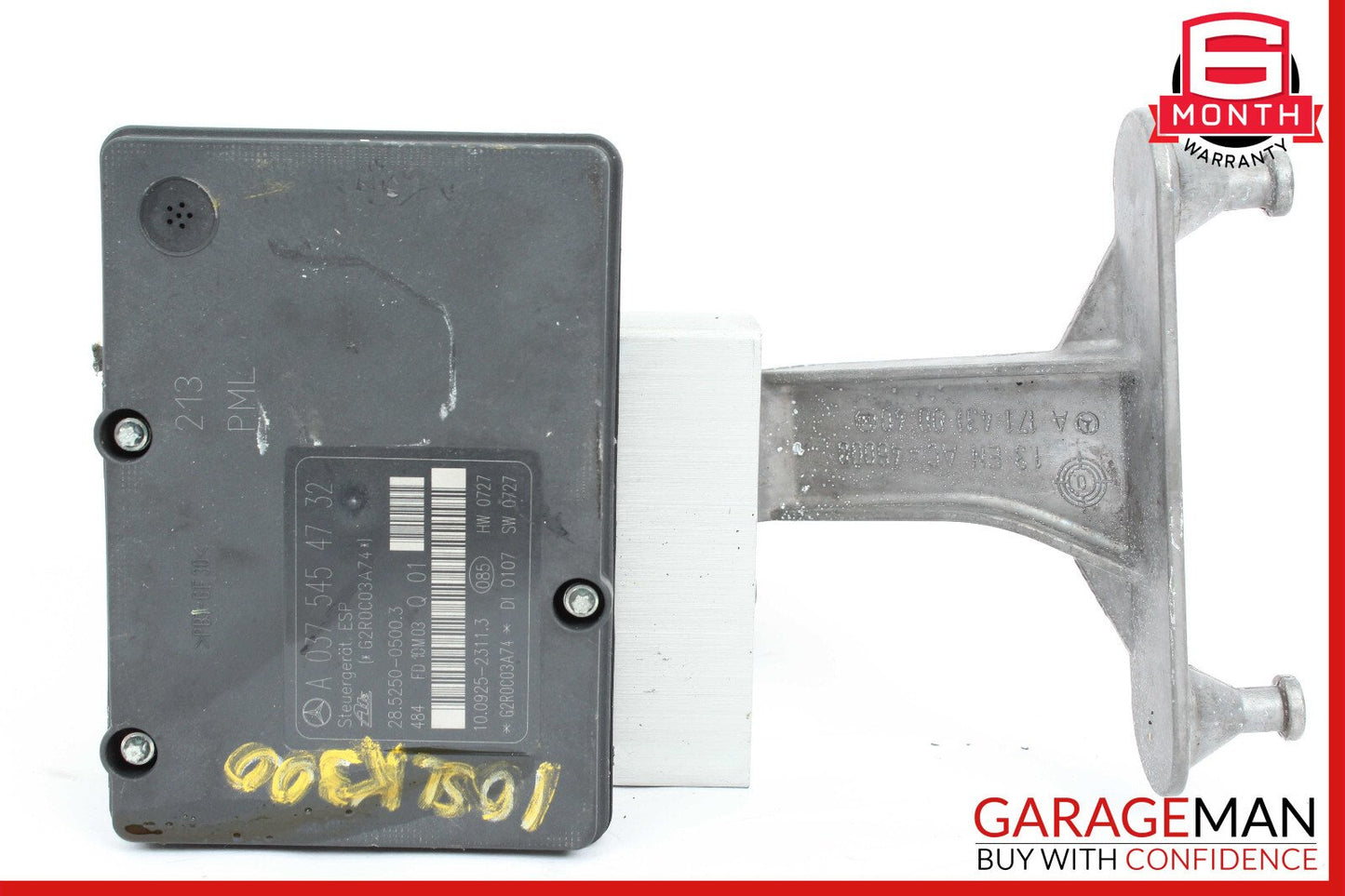 09-11 Mercedes R171 SLK300 ABS Anti Lock Brake Pump ESP Module OEM