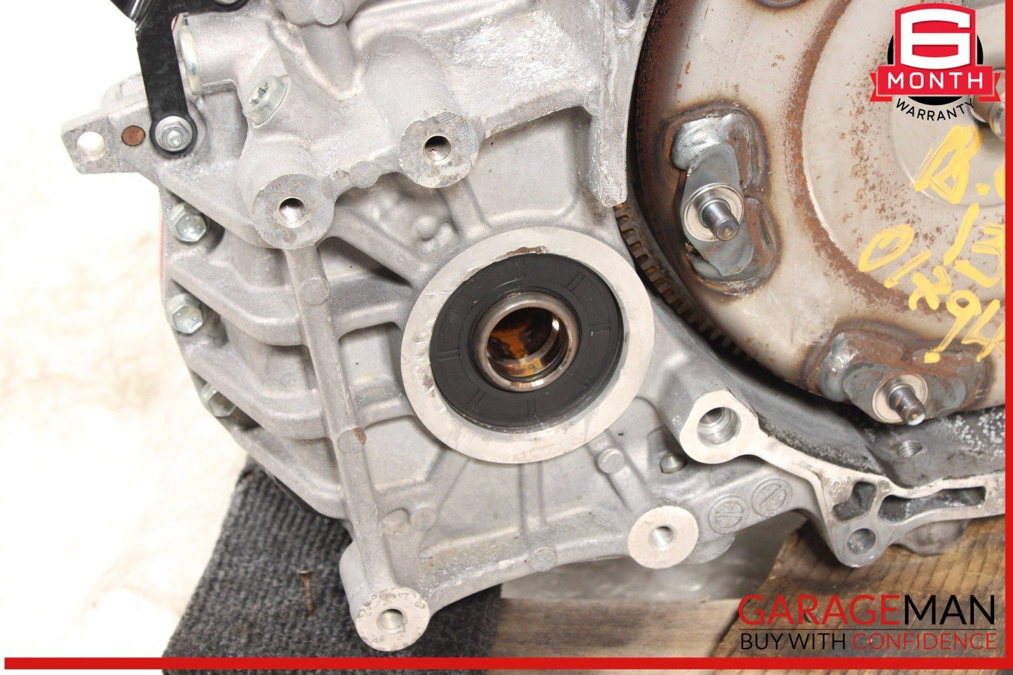 15-18 Audi Q3 2.0L FWD 6 Speed Automatic Transmission Assembly OEM 130k