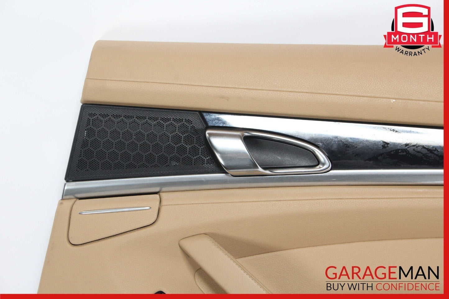 10-16 Porsche Panamera 970 Rear Right Side Interior Door Panel Cover Trim Assy