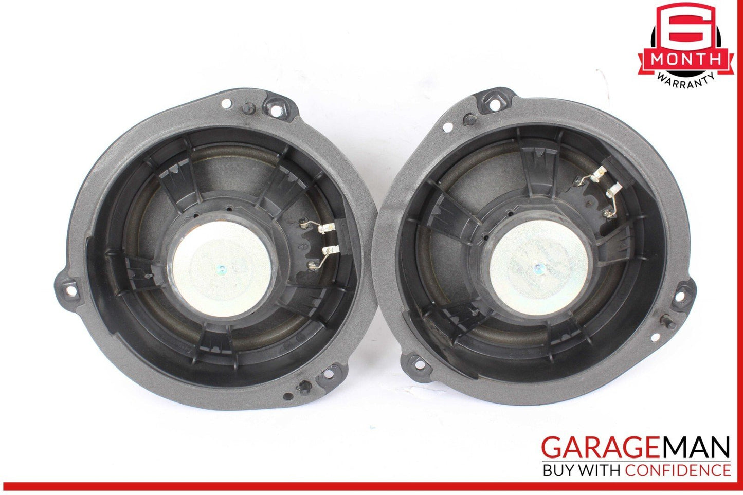 17-24 Audi A4 Quattro Rear Right & Left Side Door Panel Audio Speaker Speakers