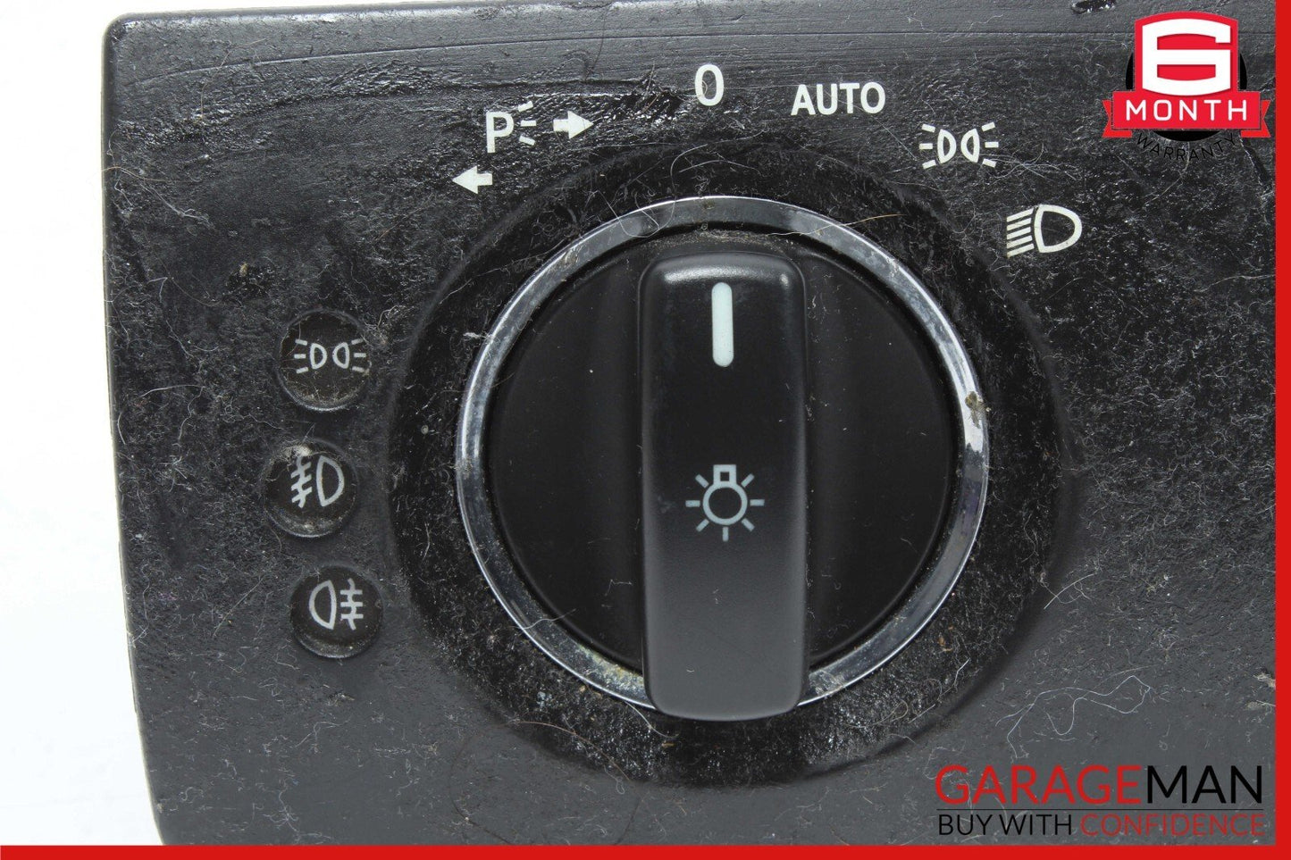 06-13 Mercedes W164 ML350 ML550 Headlight Control Switch Module 1645453004 OEM