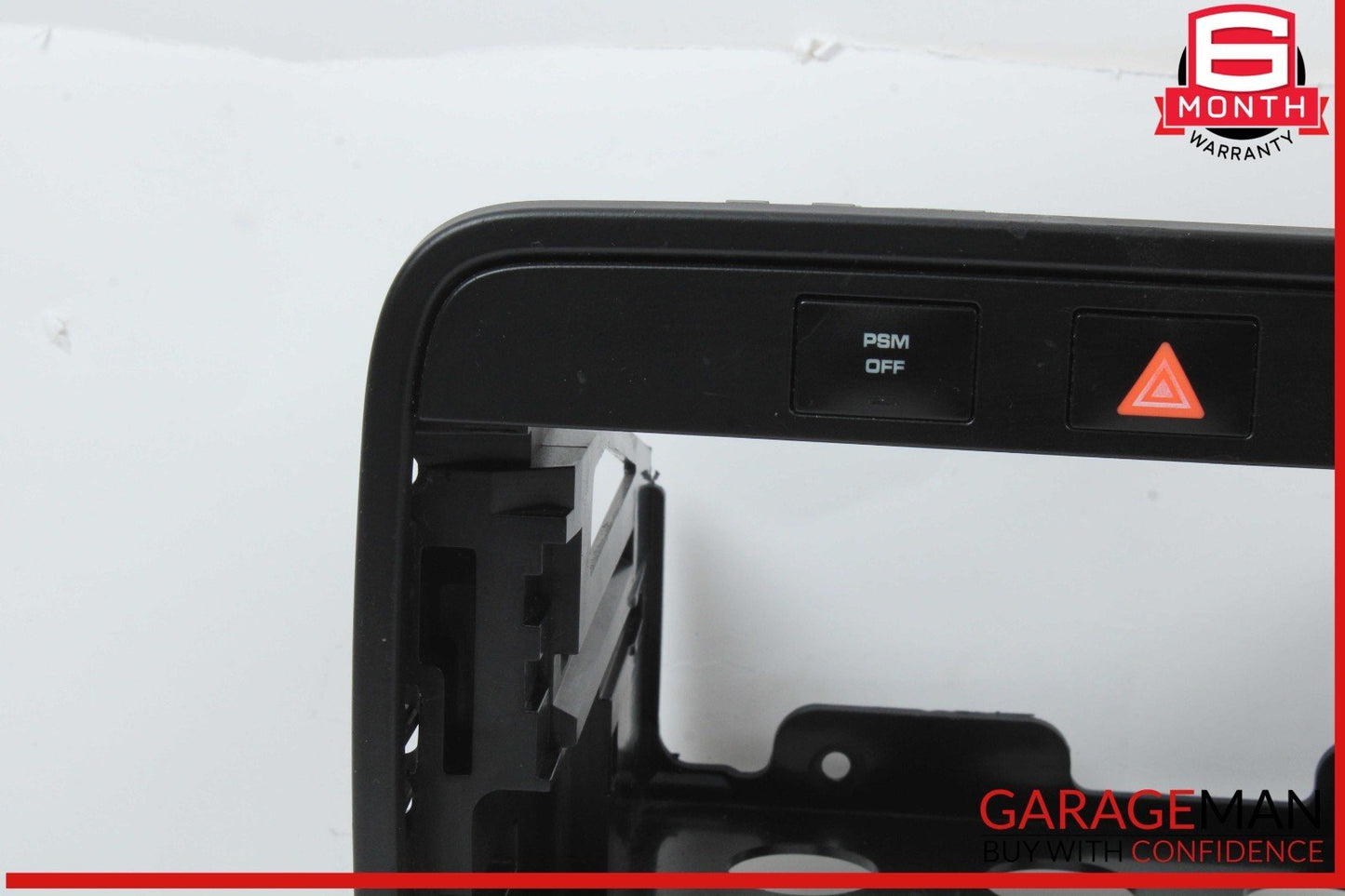 03-10 Porsche Cayenne 955 957 Radio Stereo Bracket 7L5857093A OEM