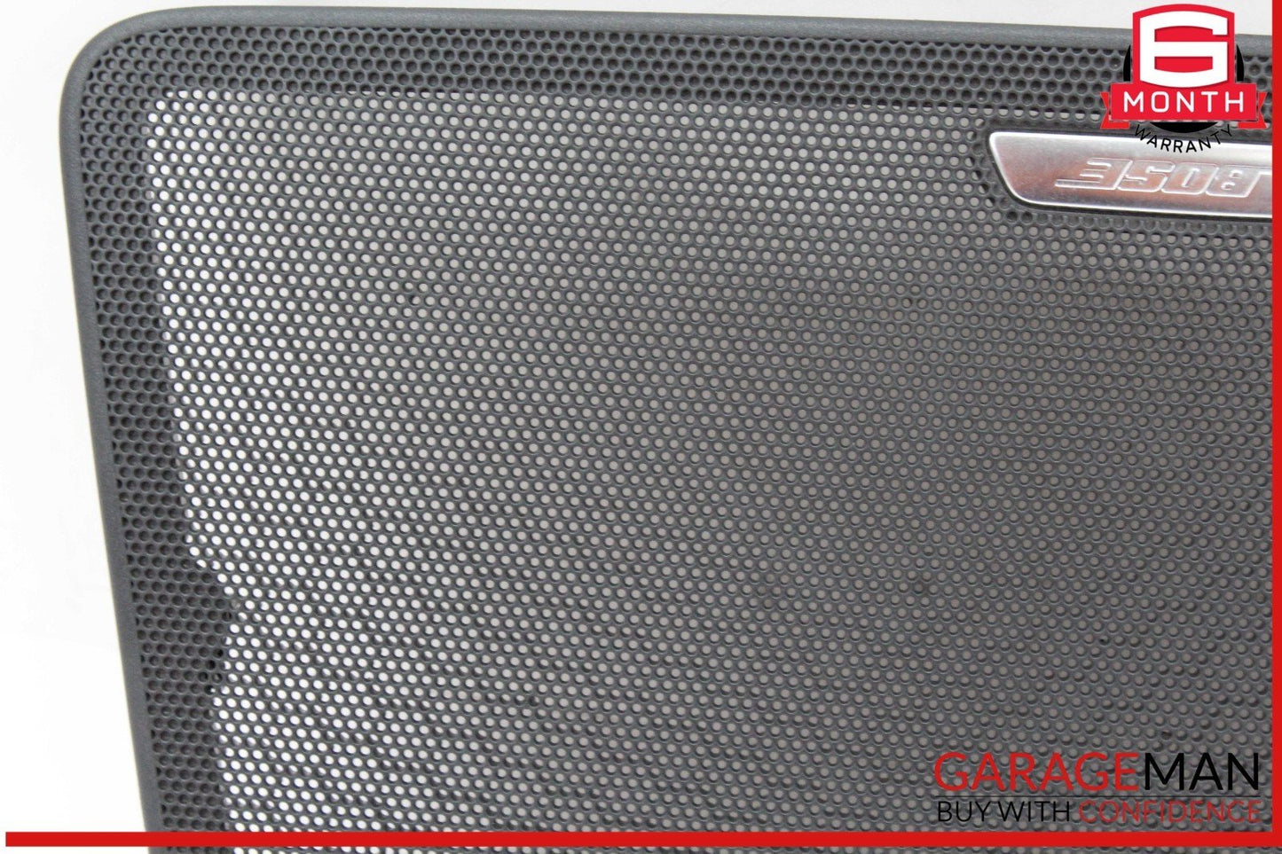 11-18 Audi A8 S8 Rear Deck Shelf Center Speaker Grille Cover 4H0035435A OEM