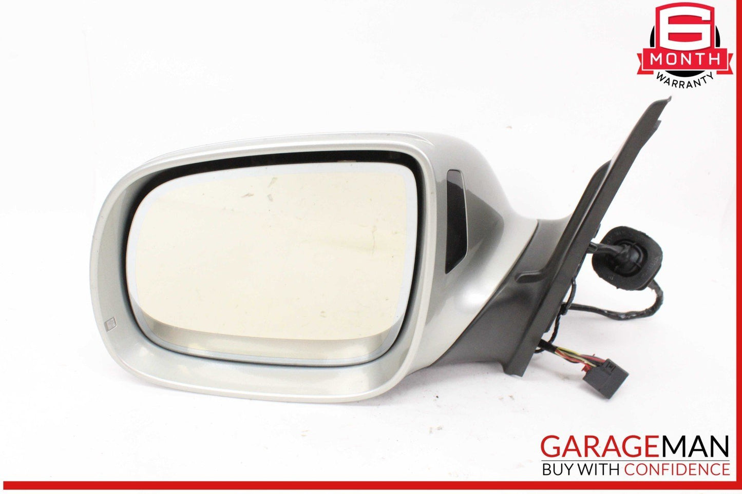 09-17 Audi Q5 SQ5 Front Left Driver Side Door Rear View Mirror 8R1857409L OEM