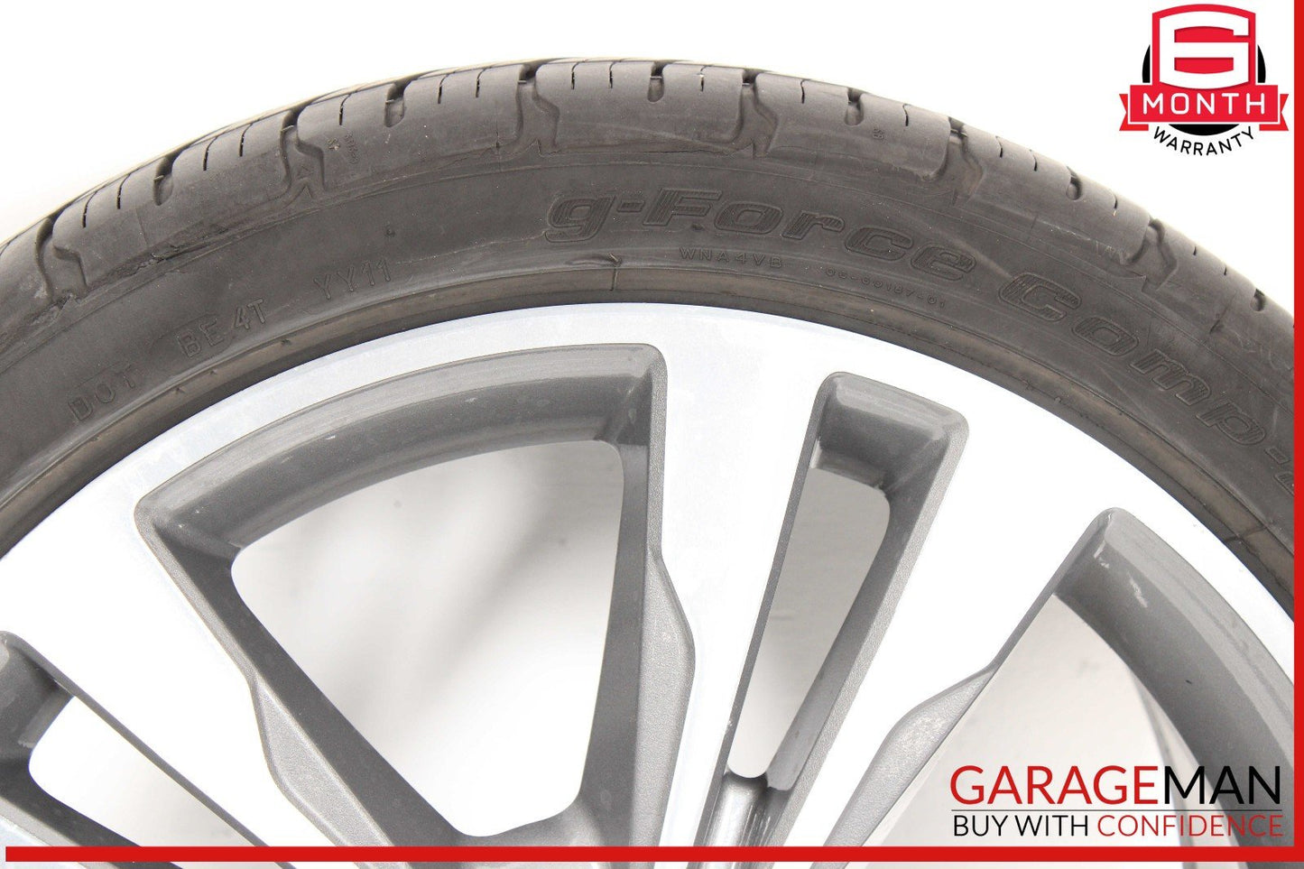 14-17 Mercedes W207 E350 E550 Rear Wheel Tire Rim 8.5 x 18 OEM