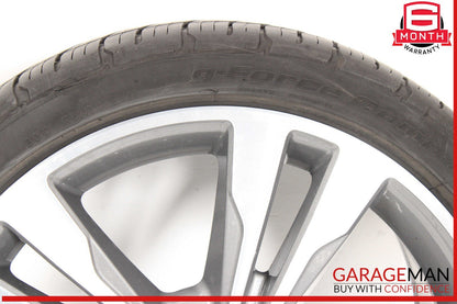 14-17 Mercedes W207 E350 E550 Rear Wheel Tire Rim 8.5 x 18 OEM