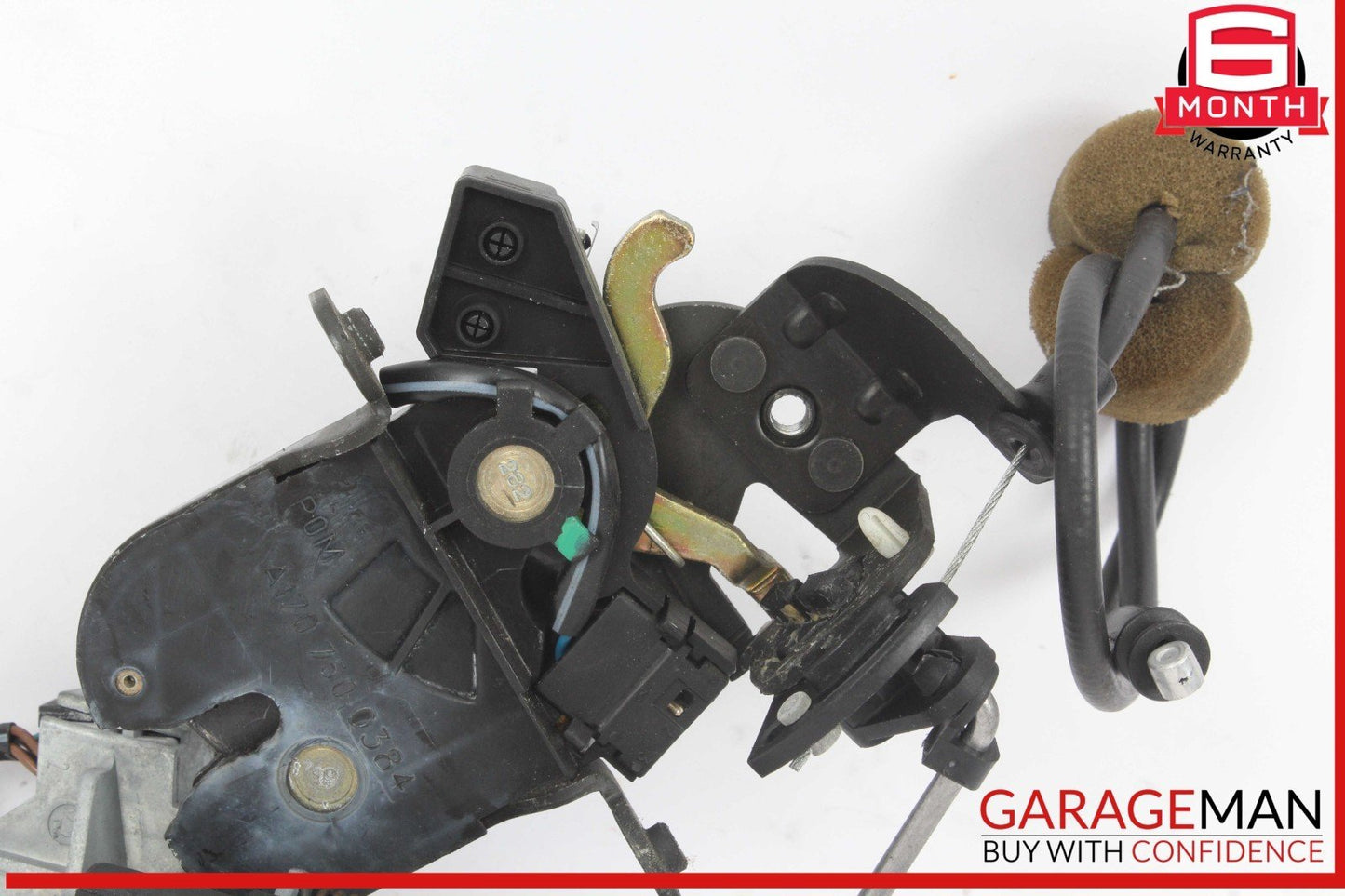 01-04 Mercedes R170 SLK320 Trunk Lid Lock Latch Actuator Assembly 1707500384 OEM