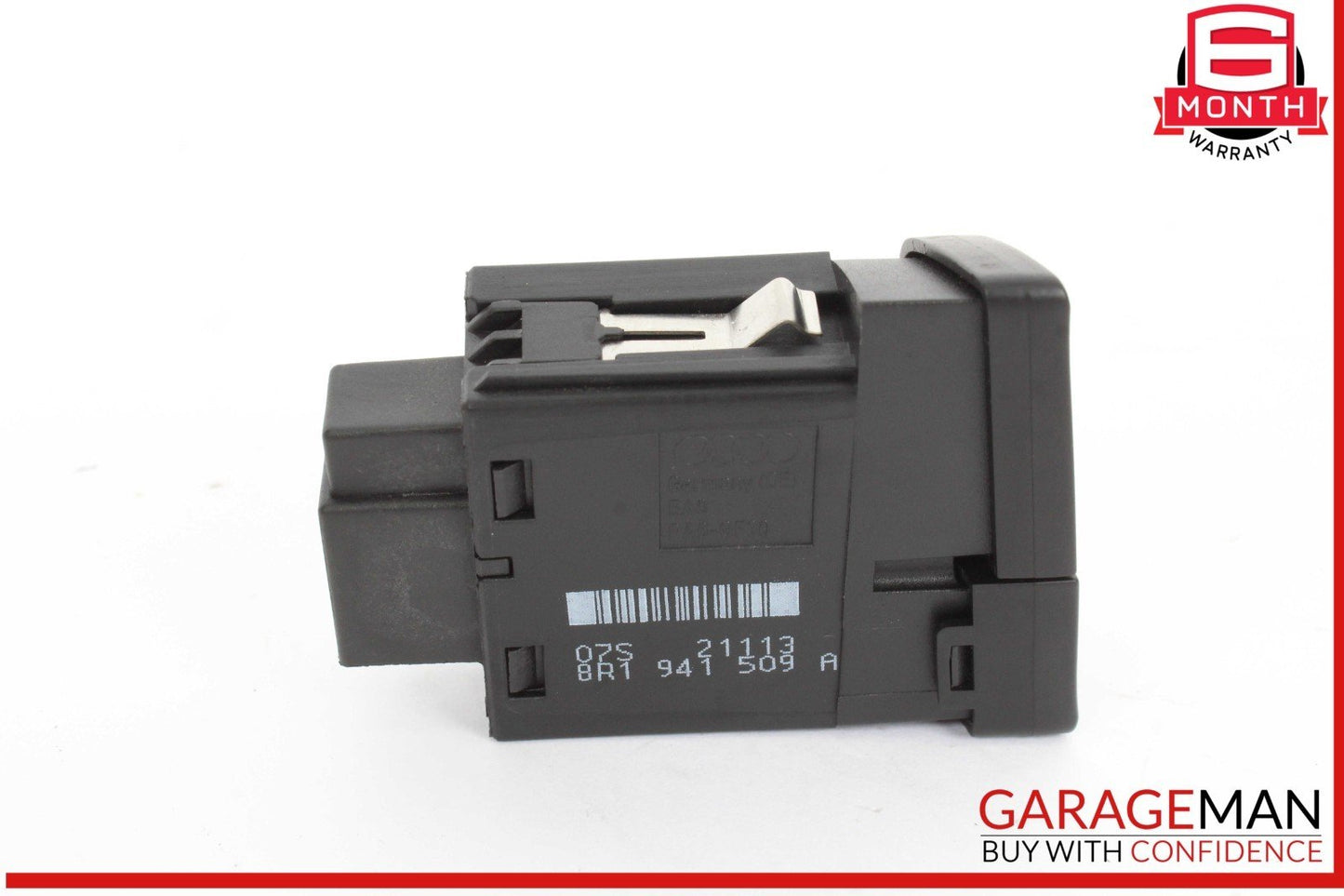 14-16 Audi SQ5 Hazard Light Control Switch Button 8R1941509A OEM