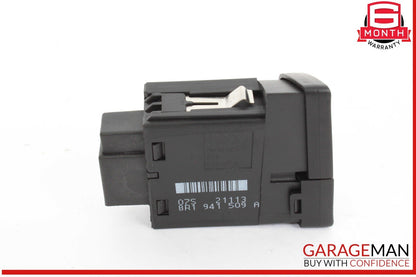 14-16 Audi SQ5 Hazard Light Control Switch Button 8R1941509A OEM