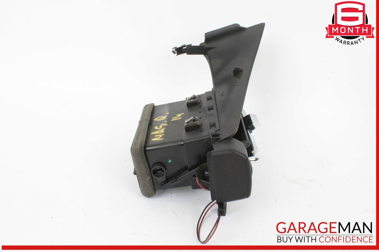 14-18 Maserati Quattroporte Front Left Side Dash Dashboard AC A/C Air Vent Trim