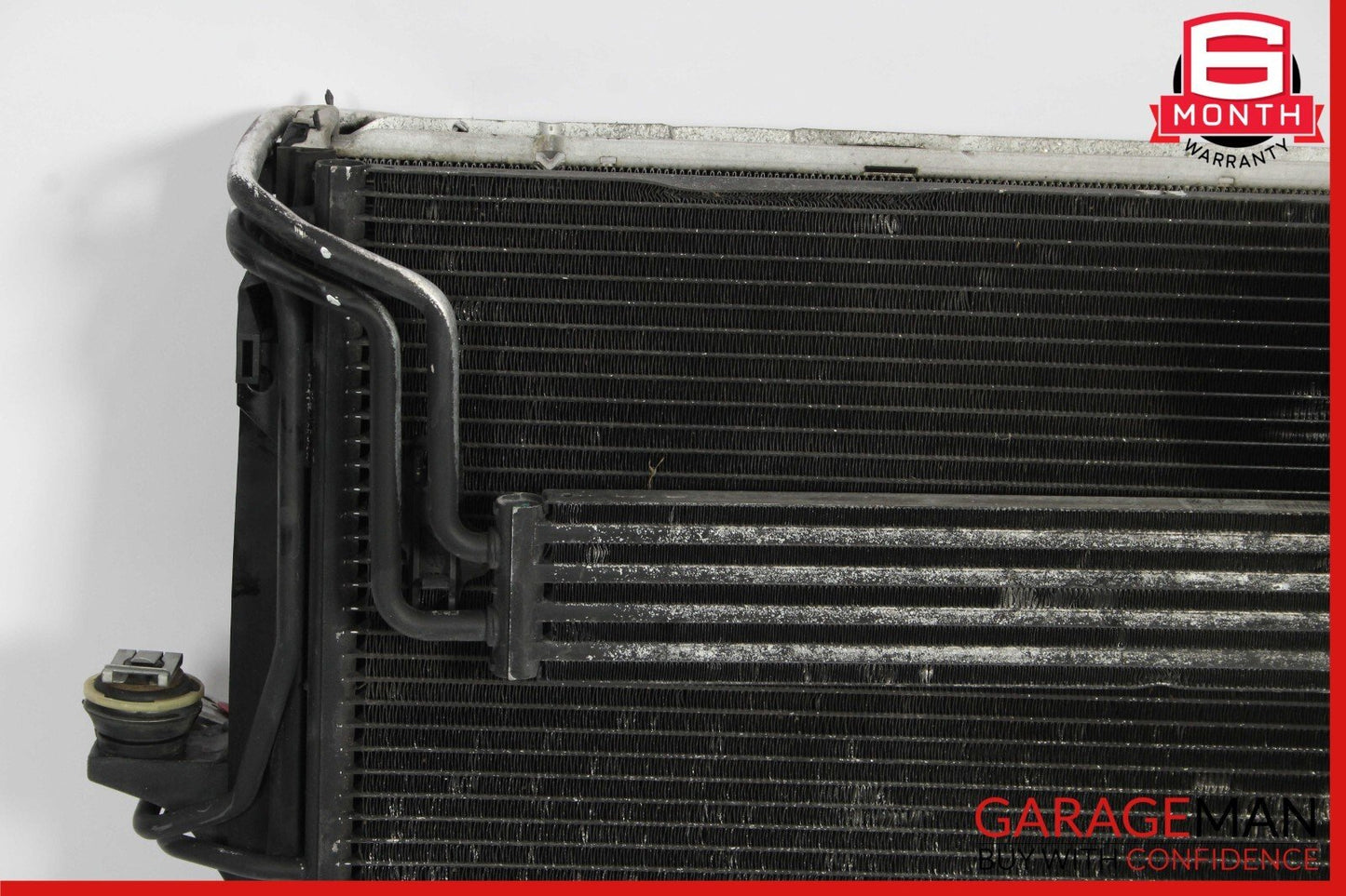 03-10 Porsche Cayenne 955 957 Engine Motor Cooling Radiator AC Condenser Assy