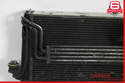 03-10 Porsche Cayenne 955 957 Engine Motor Cooling Radiator AC Condenser Assy
