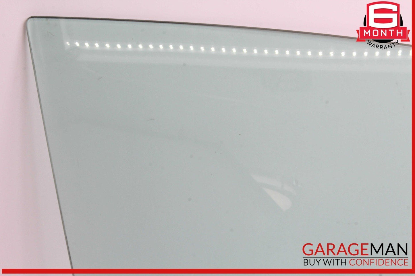 09-16 Audi S4 A4 Front Right Passenger Side Door Window Glass 43R001605 OEM