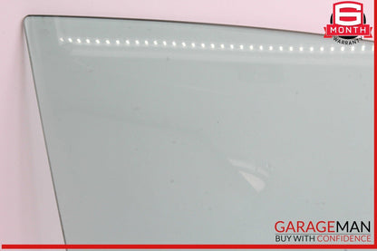 09-16 Audi S4 A4 Front Right Passenger Side Door Window Glass 43R001605 OEM