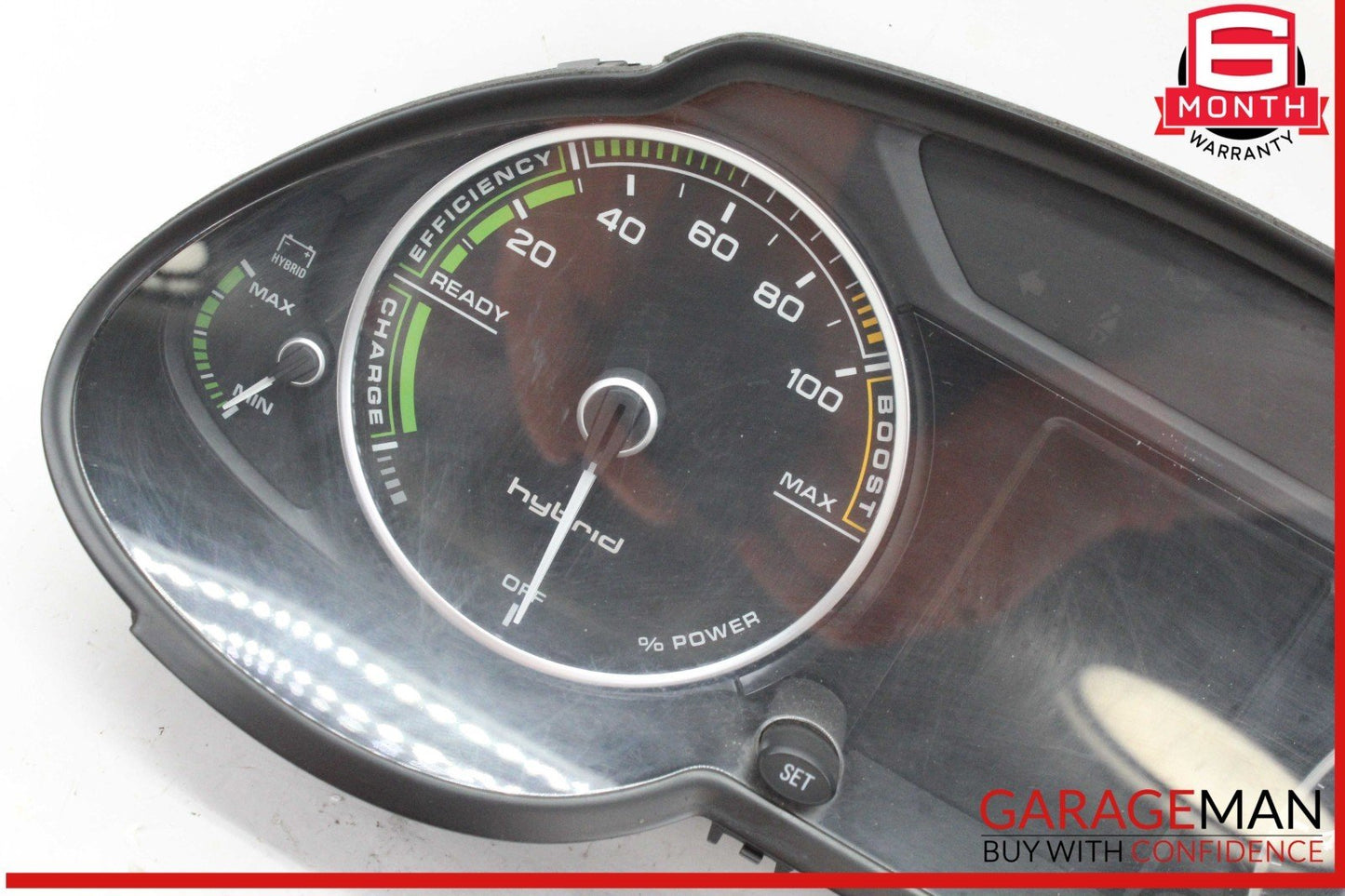 13 Audi Q5 Speedometer Instrument Cluster Gauge 8R0920981D OEM