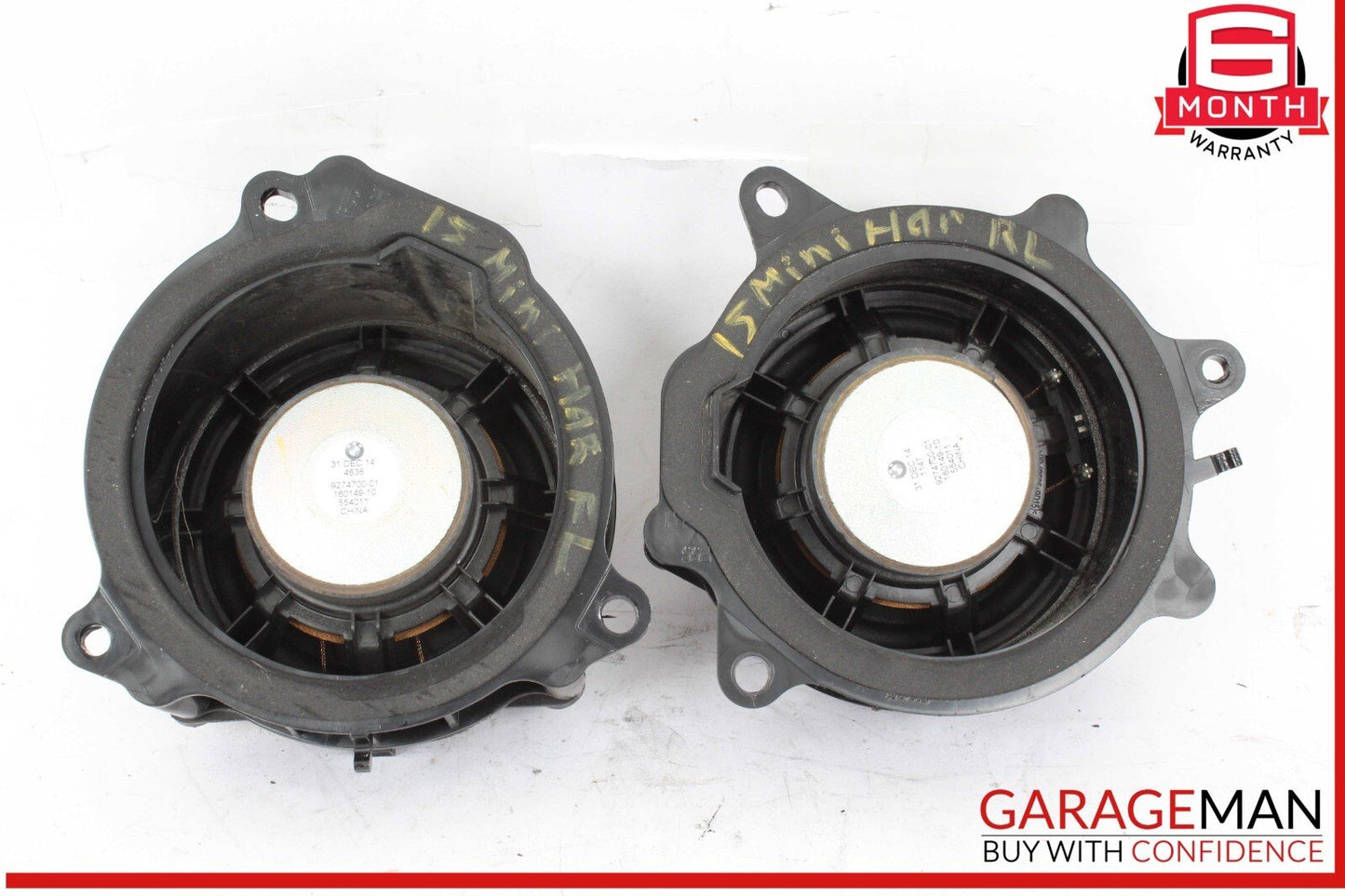 14-24 Mini Cooper Front/Rear Left & Right Door Speaker 9274700 OEM
