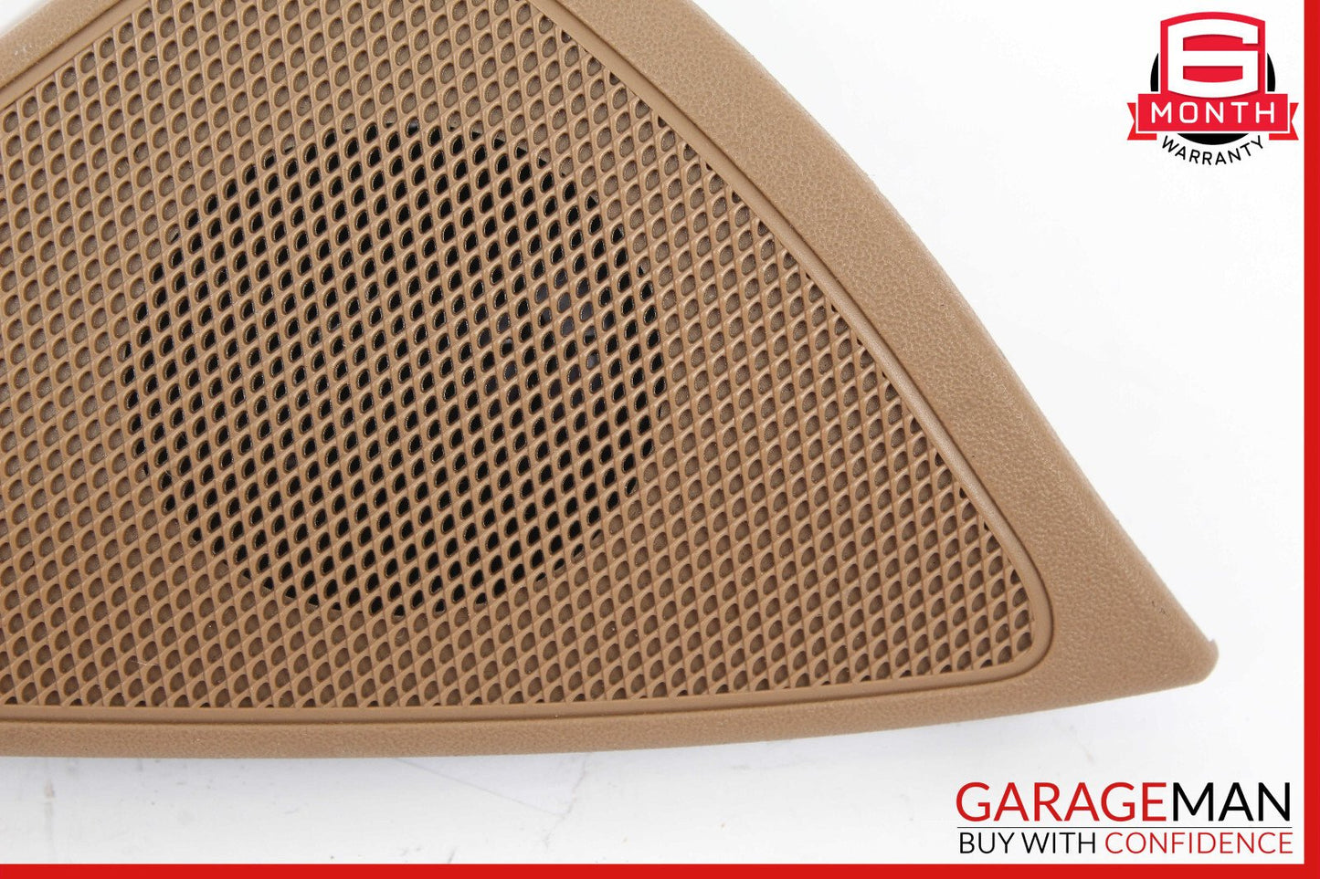 07-13 Mercedes W221 S550 Front Right Side Door Corner Tweeter Speaker Brown