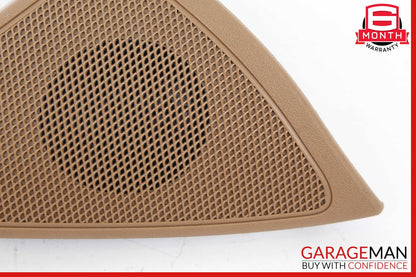 07-13 Mercedes W221 S550 Front Right Side Door Corner Tweeter Speaker Brown