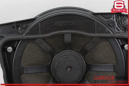 11-18 Audi A8 S8 A8 Quattro Rear Center Deck Audio Speaker Woofer Bose OEM