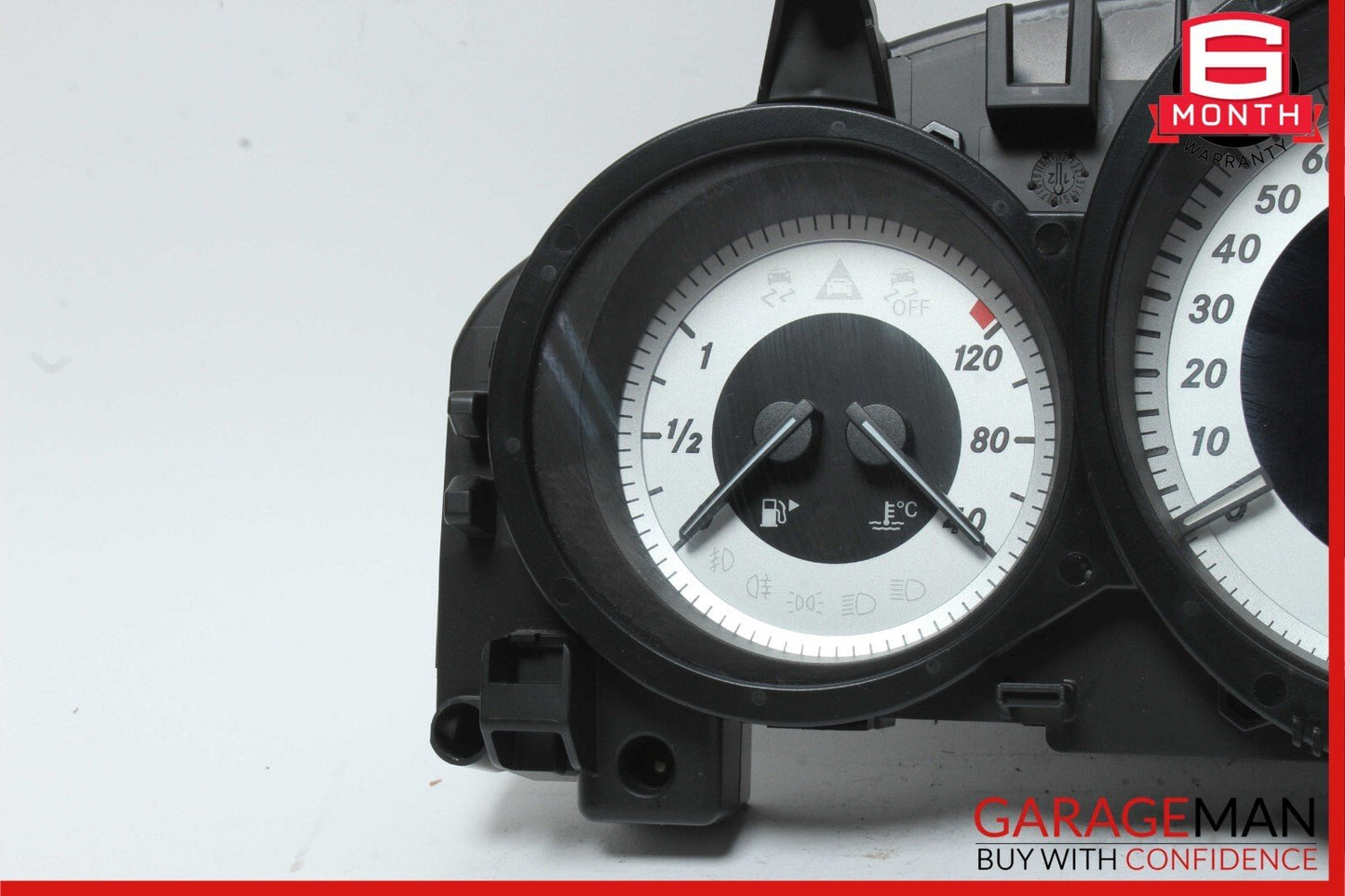 12-14 Mercedes W204 C250 C300 C350 Speedometer Odometer Instrument Cluster Gauge