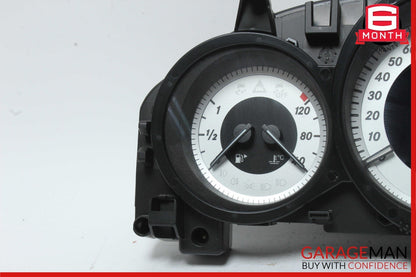 12-14 Mercedes W204 C250 C300 C350 Speedometer Odometer Instrument Cluster Gauge