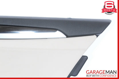 11-16 BMW F10 550i 535i 528i Rear Right Side Interior Door Panel OEM