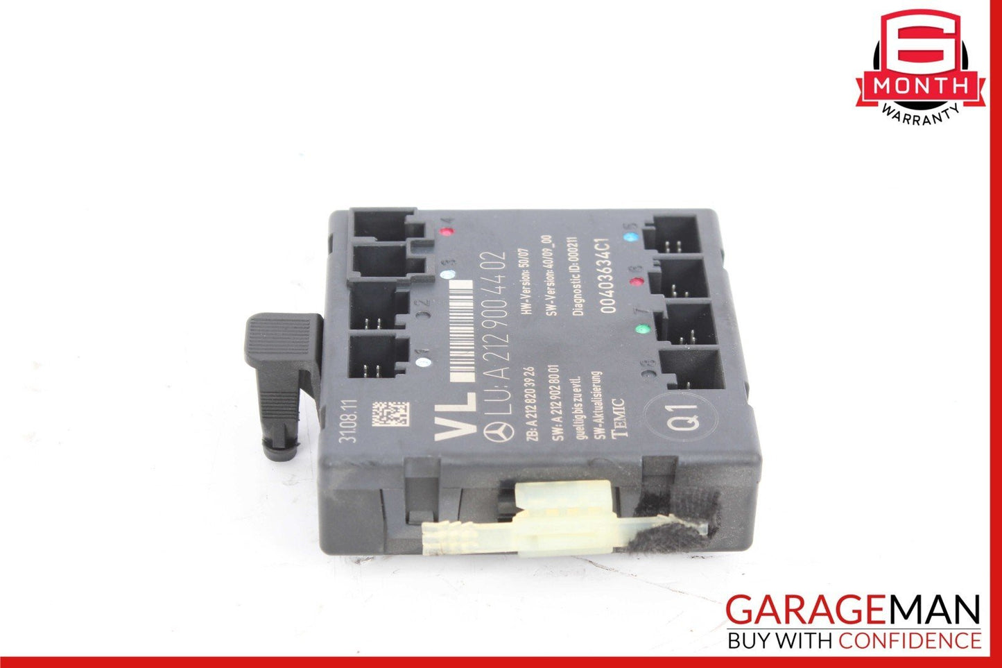 08-18 Mercedes W212 E350 SLK350 Front Left Side Door Control Module Unit OEM