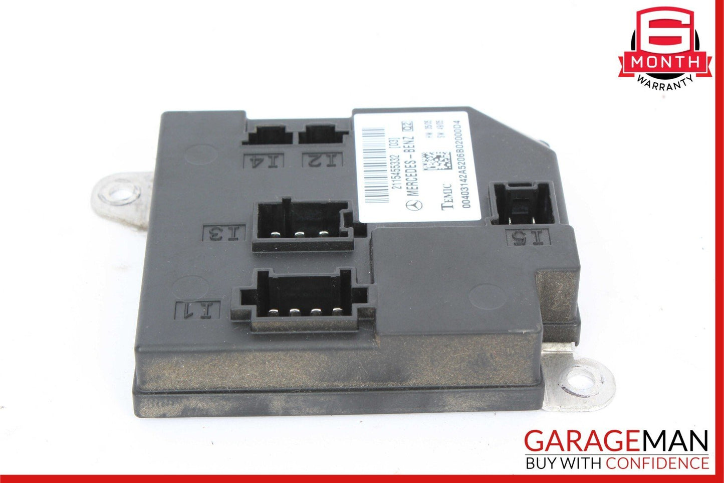 03-11 Mercedes W219 CLS550 E350 E550 BCM Body Control Module Unit OEM