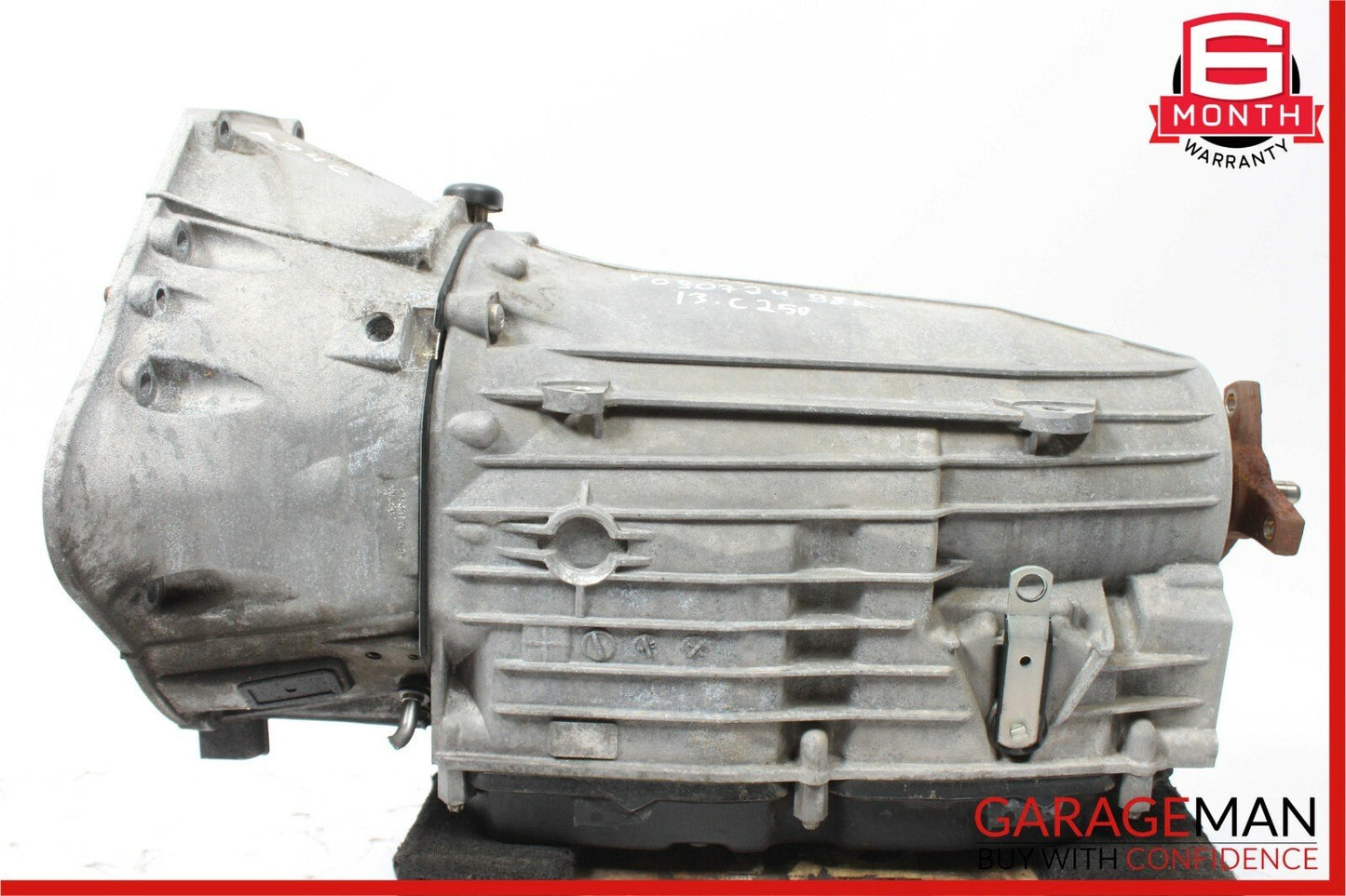 12-15 Mercedes C250 SLK250 7G Tronic Automatic Transmission Assembly 722.997 98k