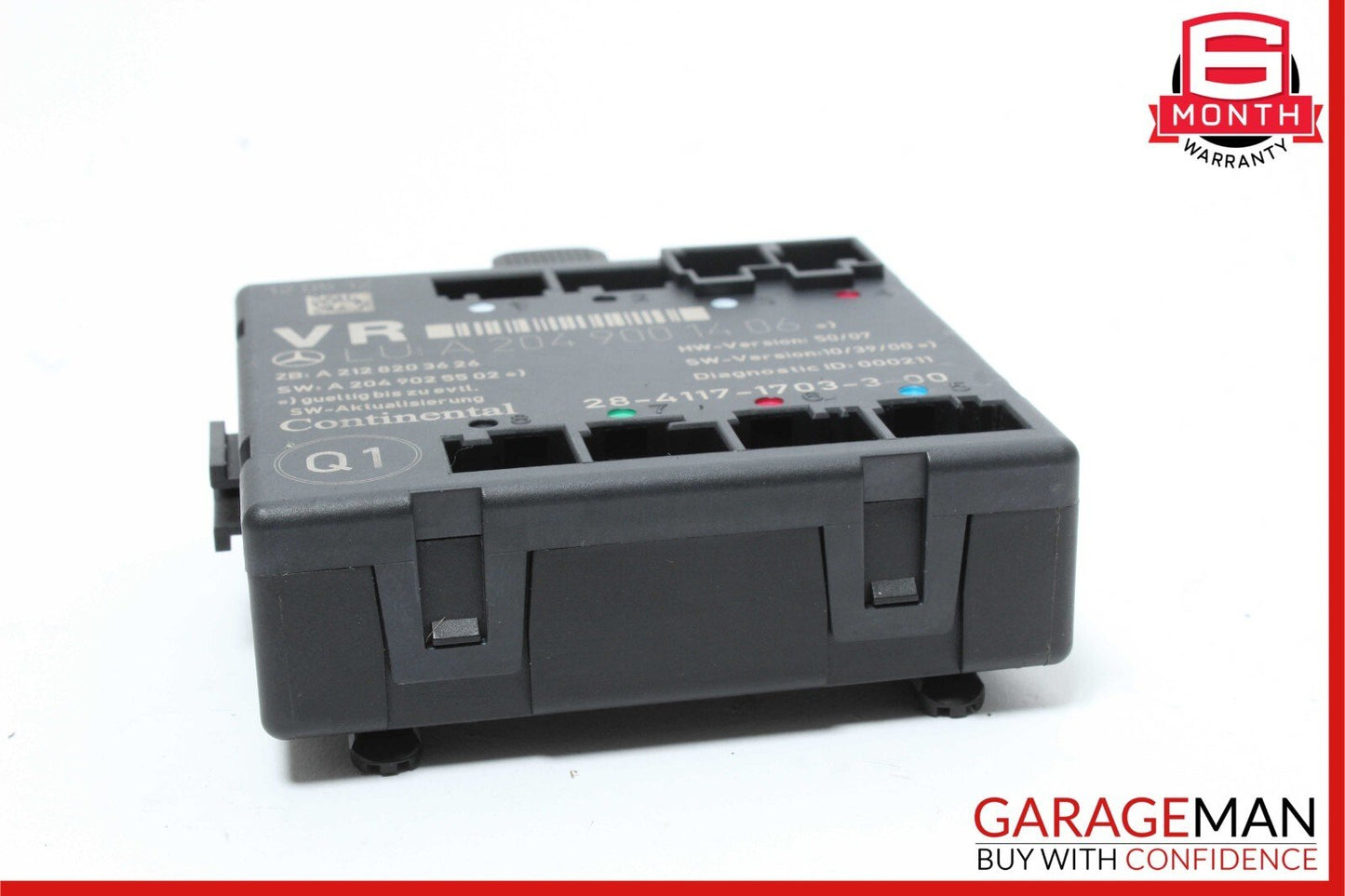08-18 Mercedes W204 C250 C300 Front Right Side Door Control Module Unit OEM