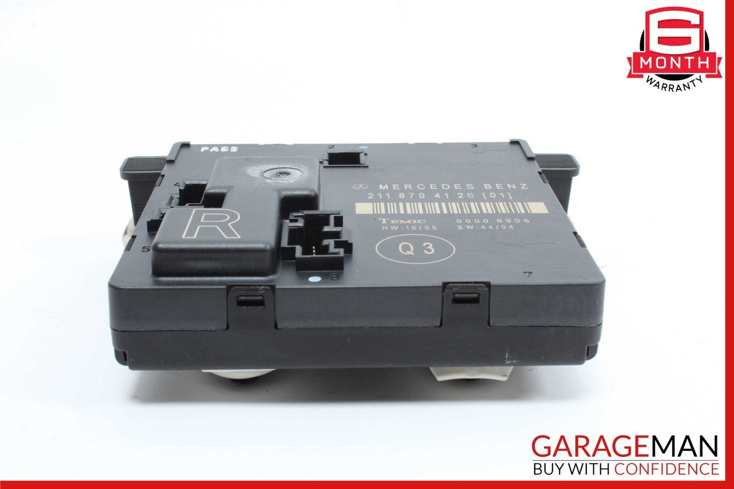 03-09 Mercedes W211 E350 E550 Rear Right Passenger Door Control Module Unit OEM