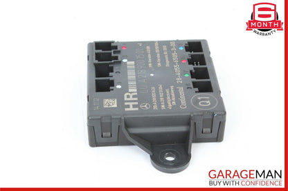 08-18 Mercedes W212 E400 GLK350 C300 Rear Right Side Door Control Module Unit