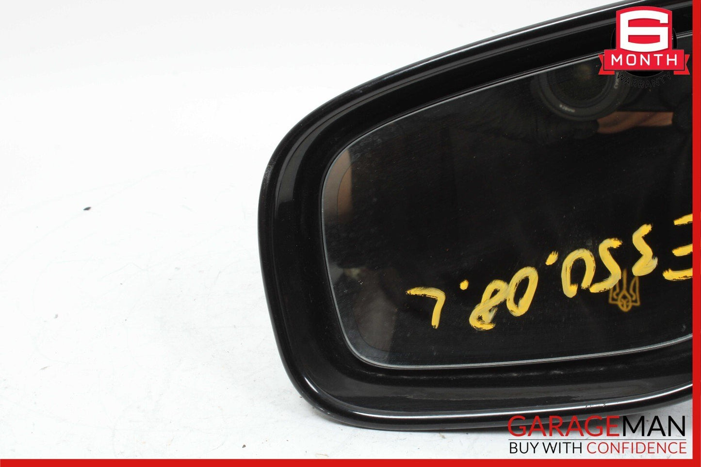 07-09 Mercedes W211 E350 E550 Front Left Side Mirror Door Rear View OEM