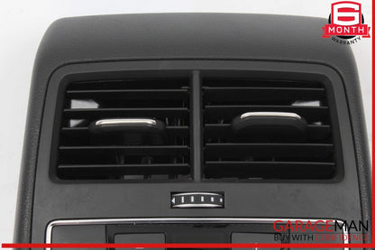17-24 Audi A4 Quattro Rear Center Console AC A/C Heater Air Vent Grille Grill